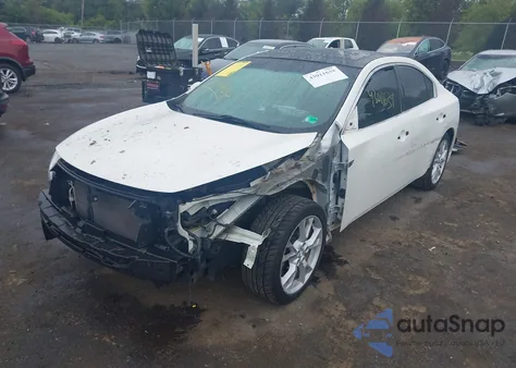 2014 Nissan Maxima 3.5 Sv z USA, uszkodzony, nr VIN 1N4AA5AP5EC911401